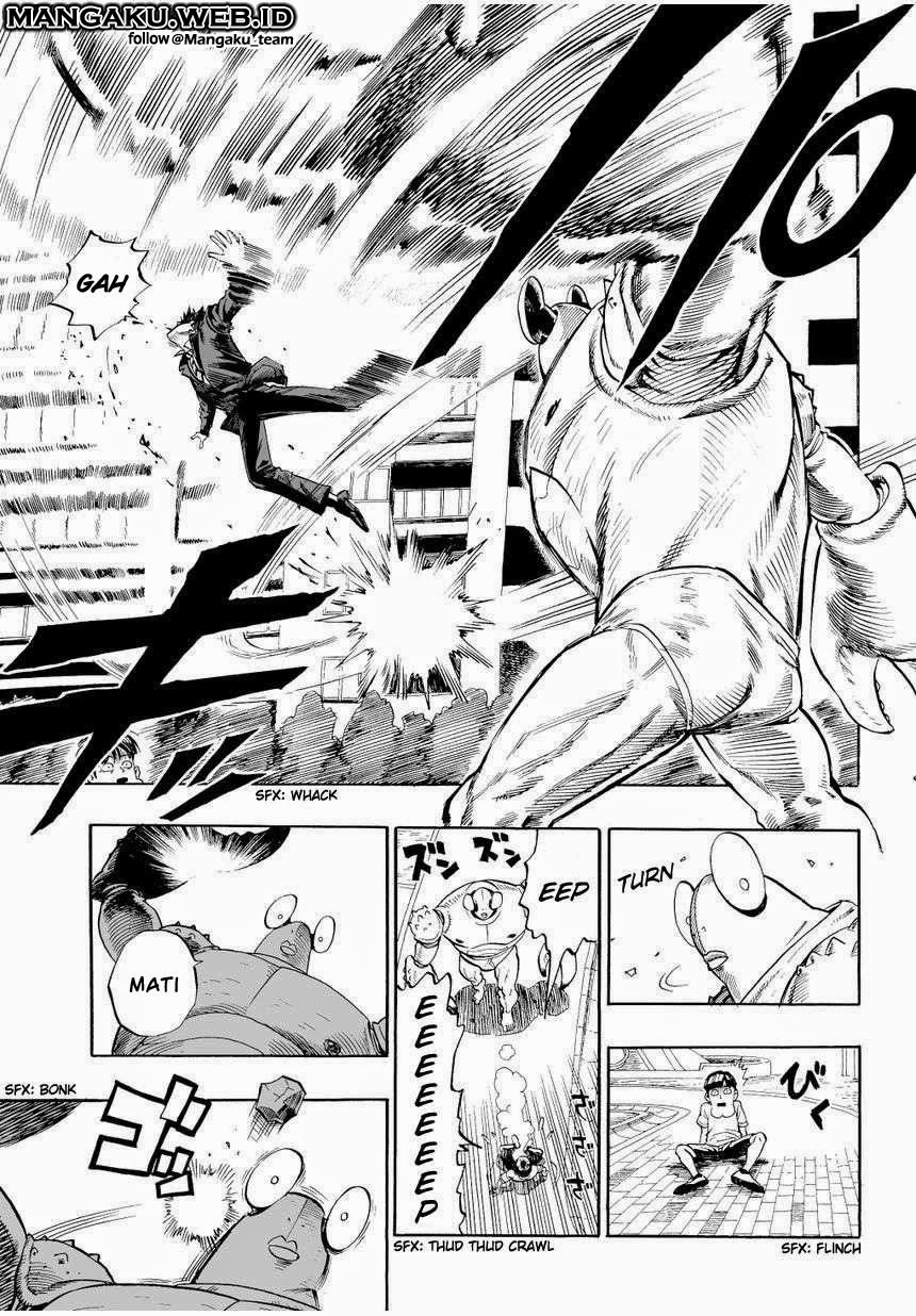 Read One Punch-Man ID Manga Online