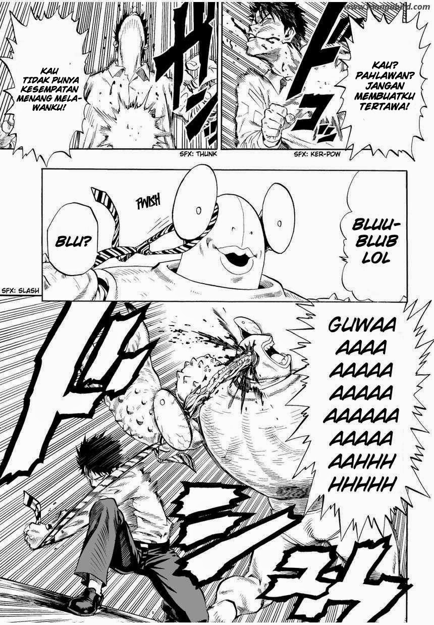 Read One Punch-Man ID Manga Online