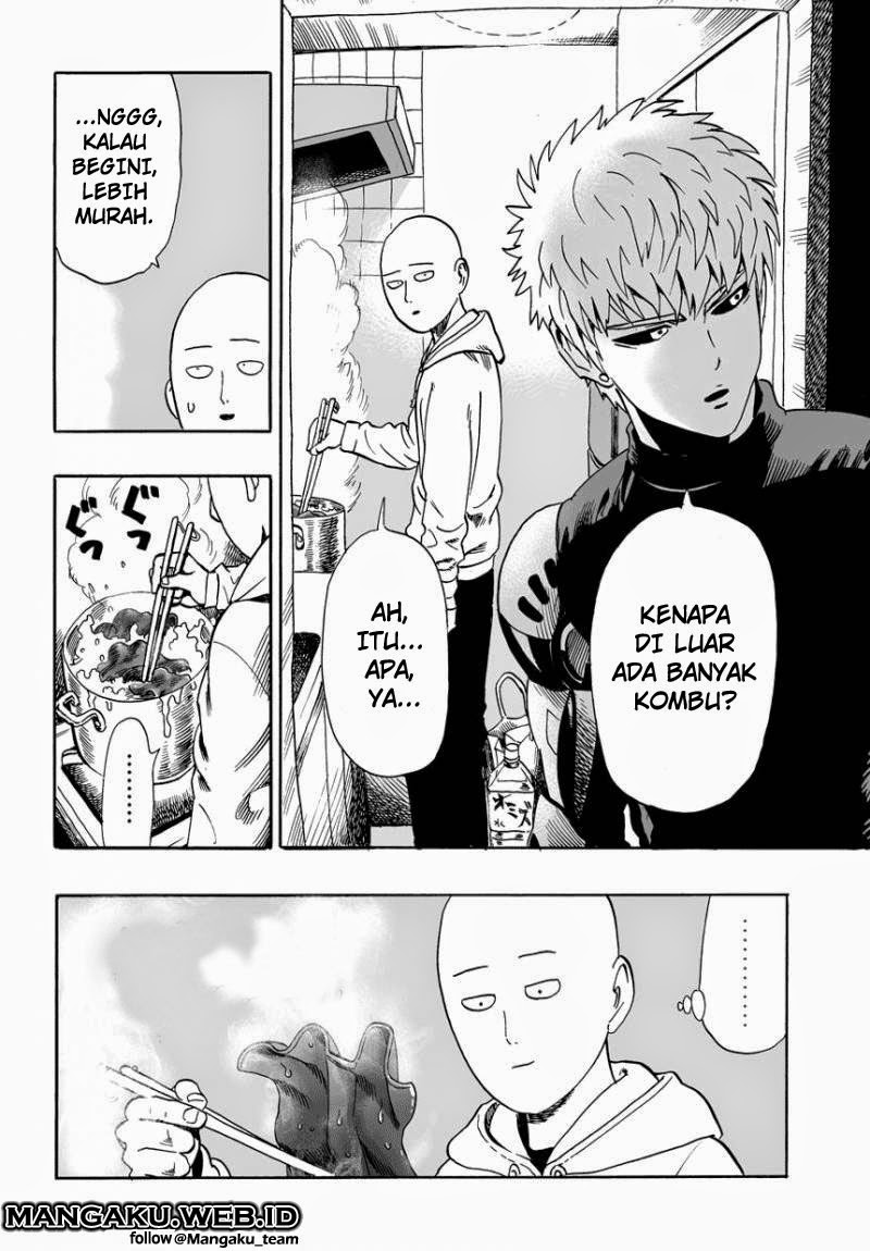 Read One Punch-Man ID Manga Online