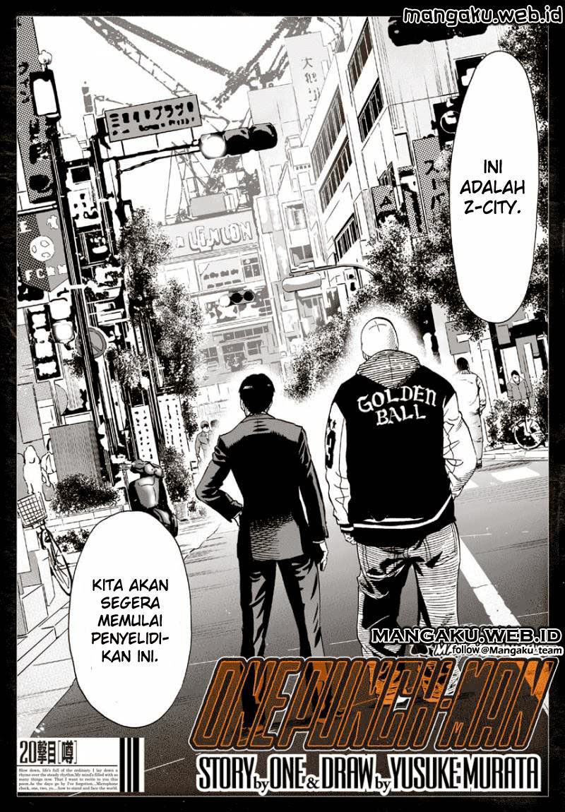 Read One Punch-Man ID Manga Online