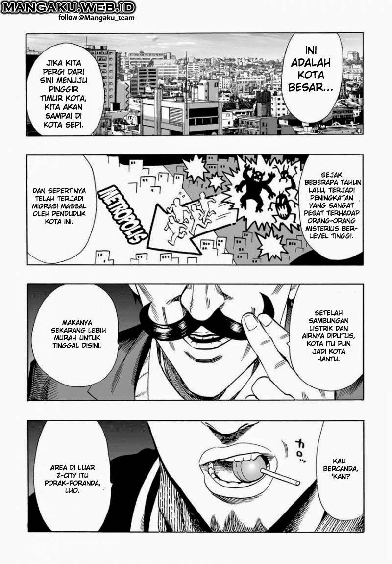 Read One Punch-Man ID Manga Online