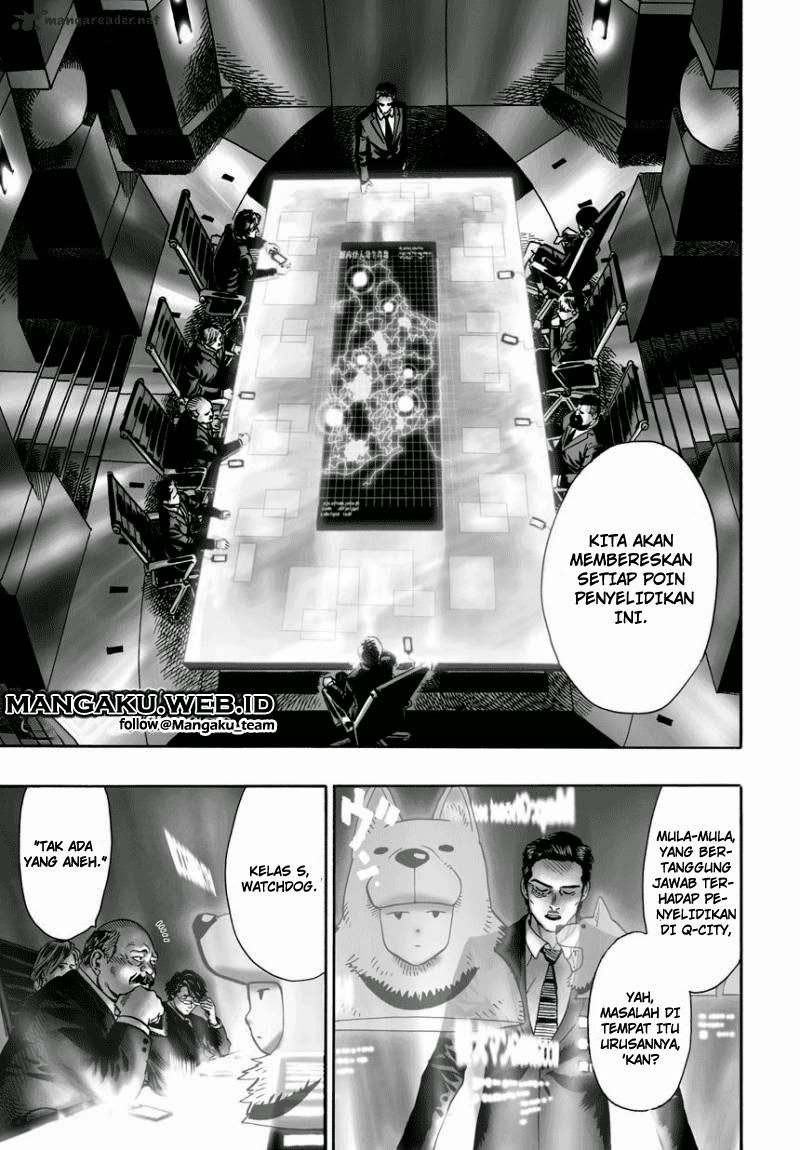 Read One Punch-Man ID Manga Online