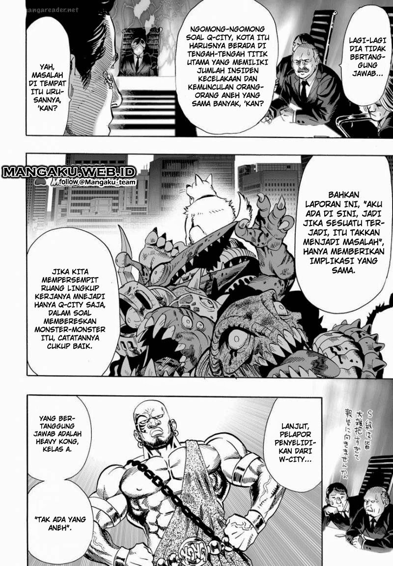 Read One Punch-Man ID Manga Online
