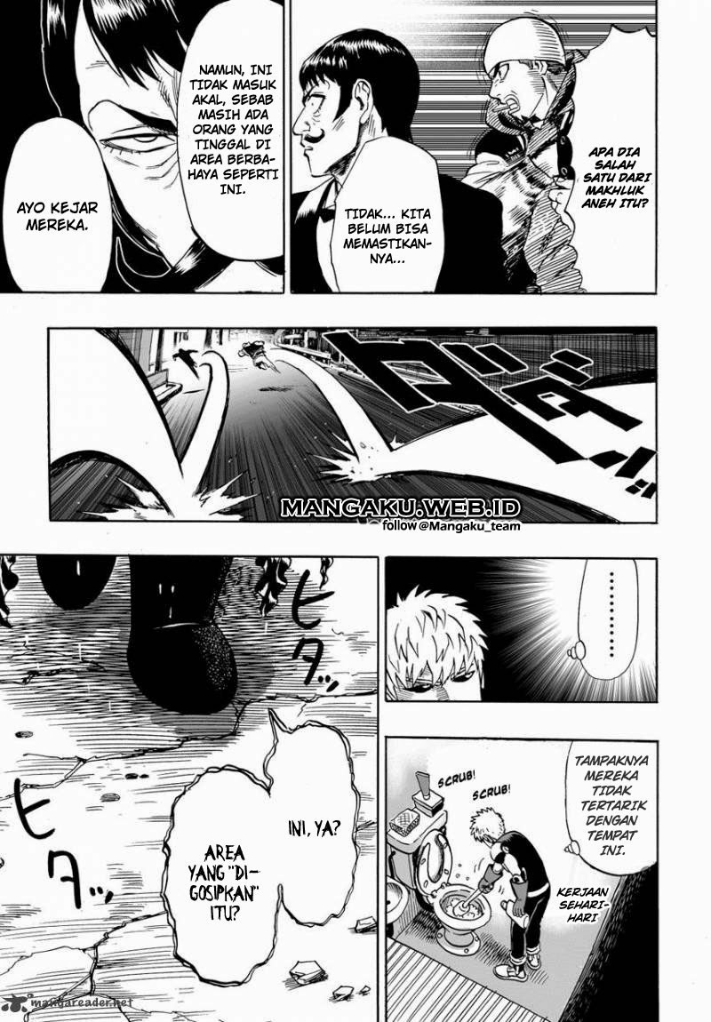 Read One Punch-Man ID Manga Online