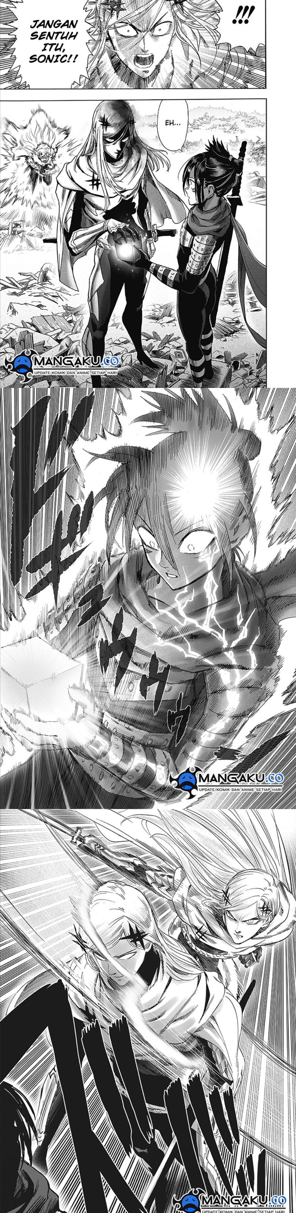 Read One Punch-Man ID Manga Online