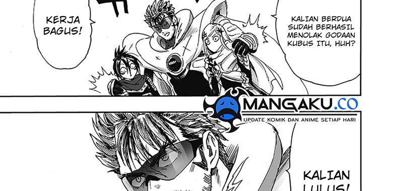 Read One Punch-Man ID Manga Online