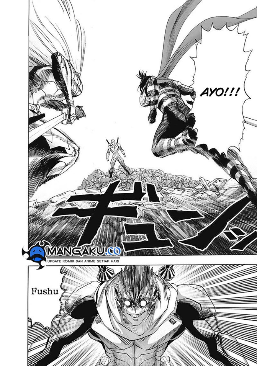 Read One Punch-Man ID Manga Online