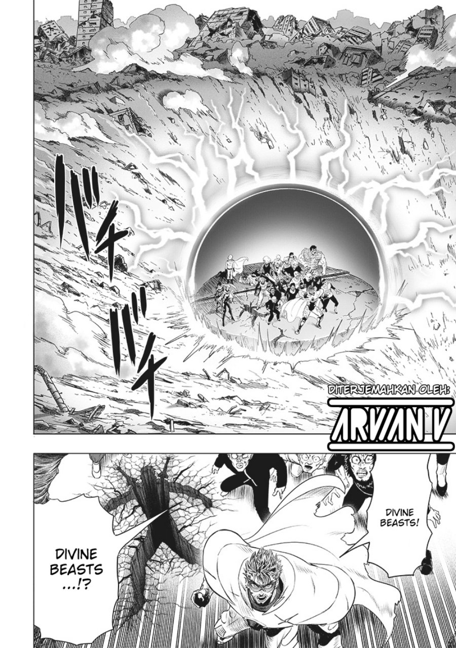 Read One Punch-Man ID Manga Online