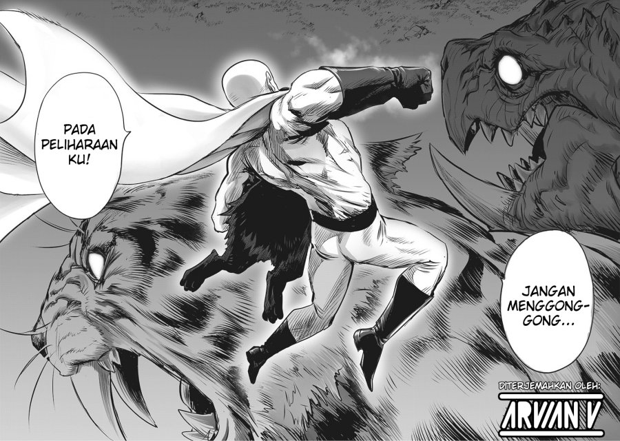 Read One Punch-Man ID Manga Online