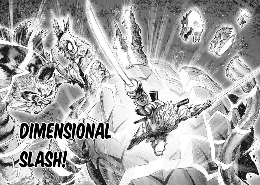 Read One Punch-Man ID Manga Online