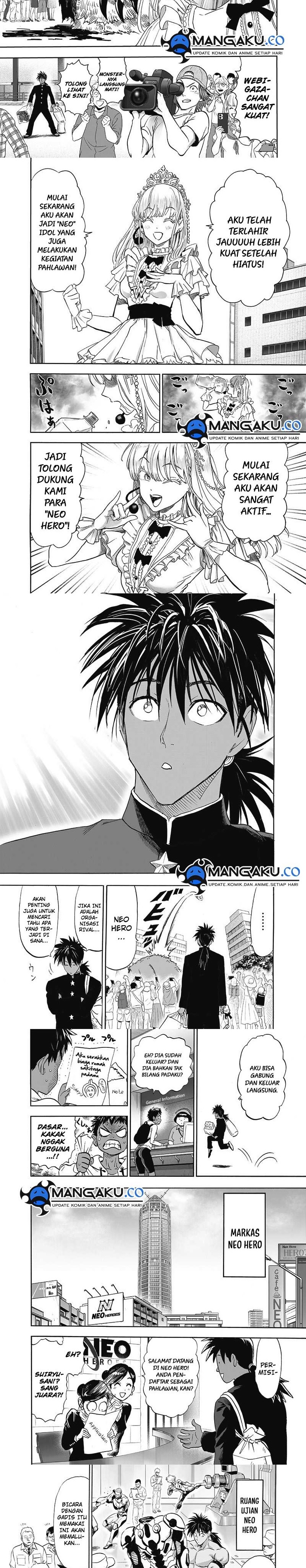 Read One Punch-Man ID Manga Online