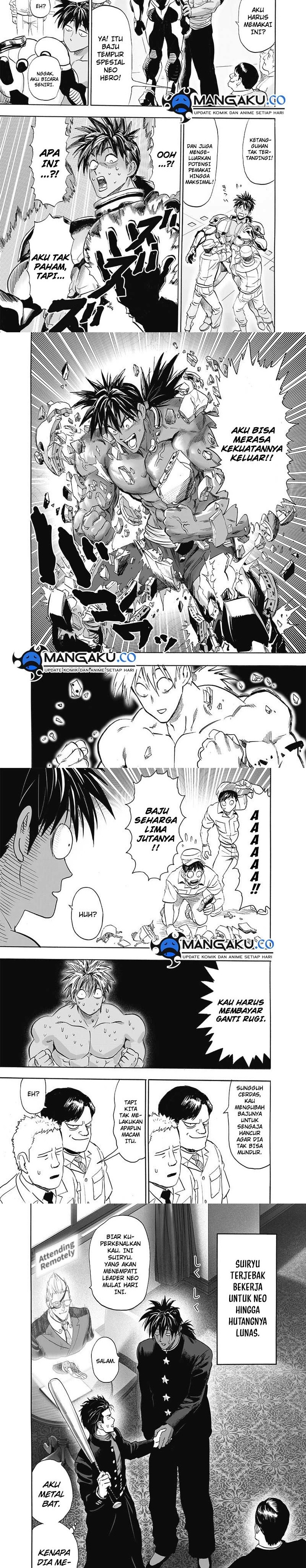 Read One Punch-Man ID Manga Online