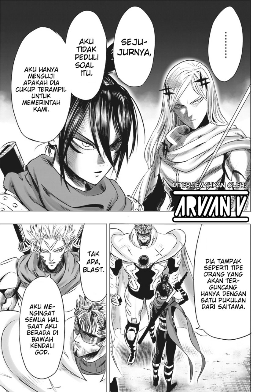 Read One Punch-Man ID Manga Online