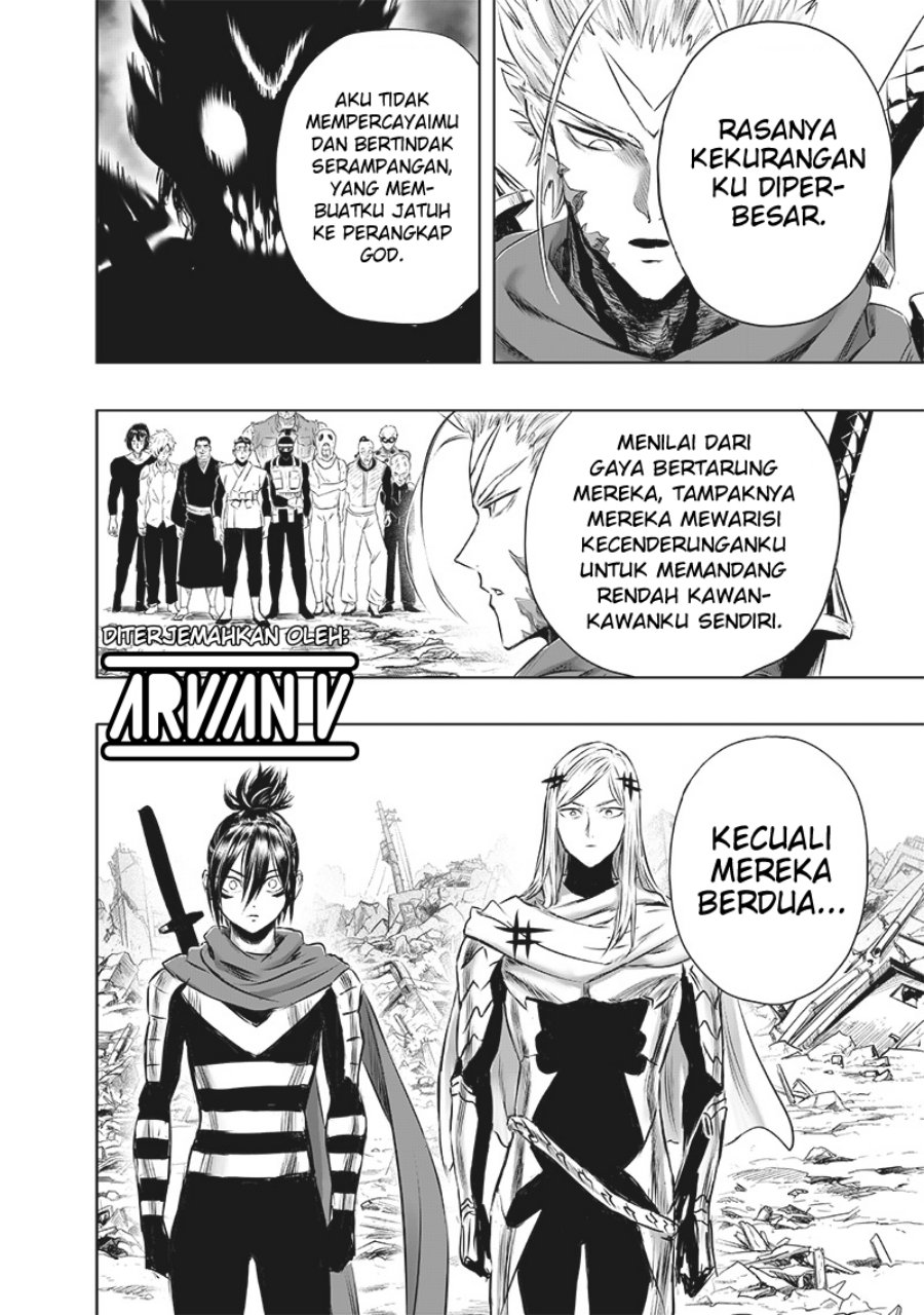 Read One Punch-Man ID Manga Online