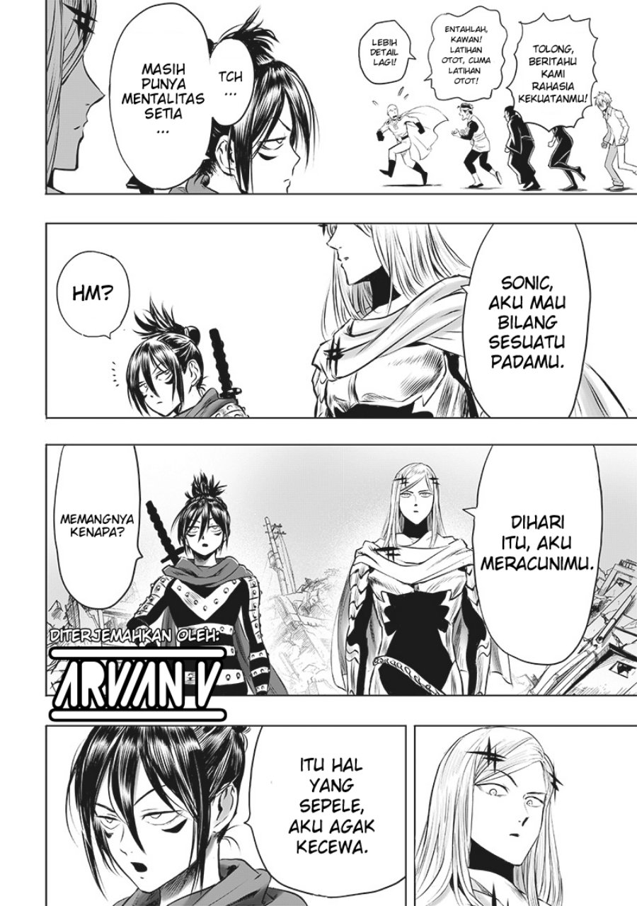 Read One Punch-Man ID Manga Online