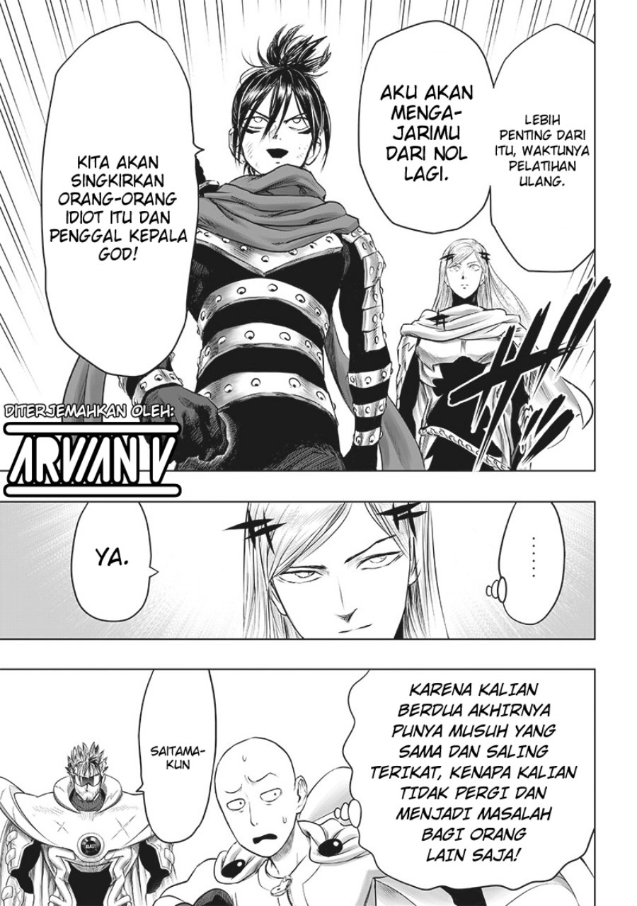 Read One Punch-Man ID Manga Online
