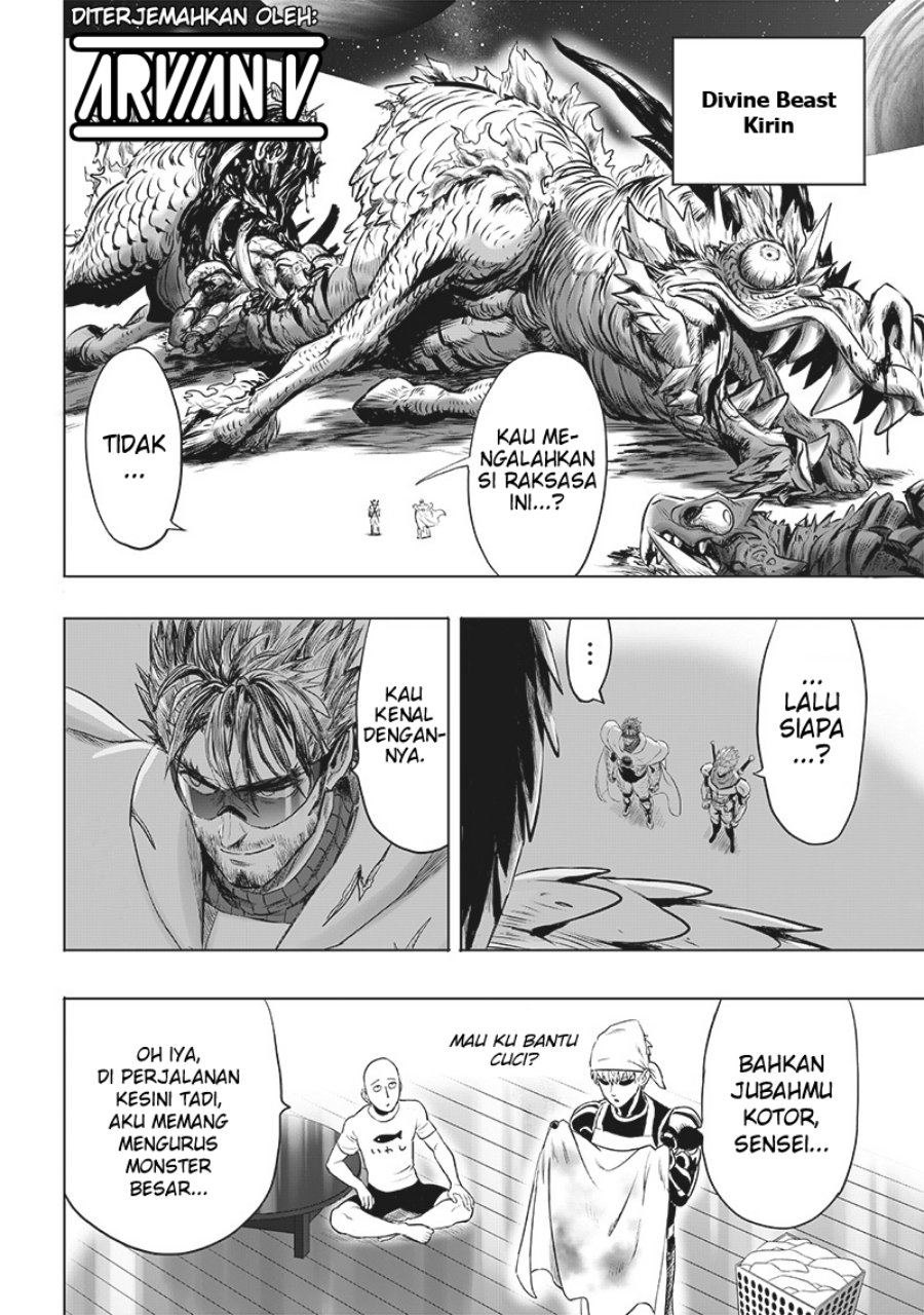 Read One Punch-Man ID Manga Online