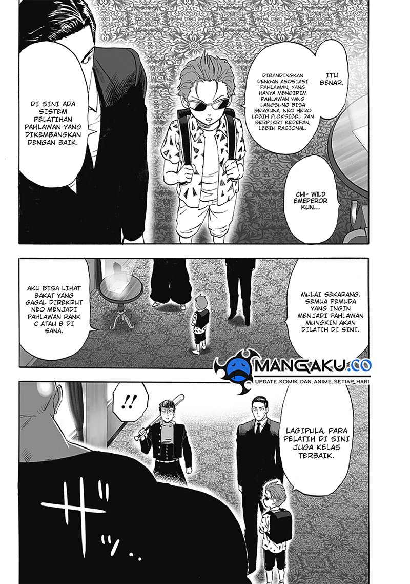Read One Punch-Man ID Manga Online