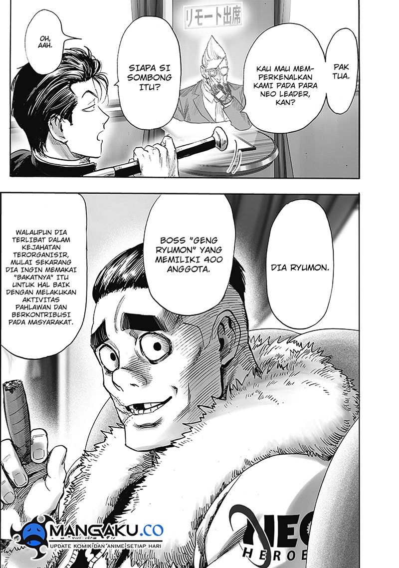 Read One Punch-Man ID Manga Online