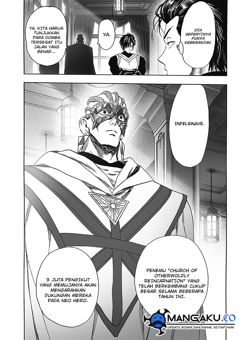 Read One Punch-Man ID Manga Online