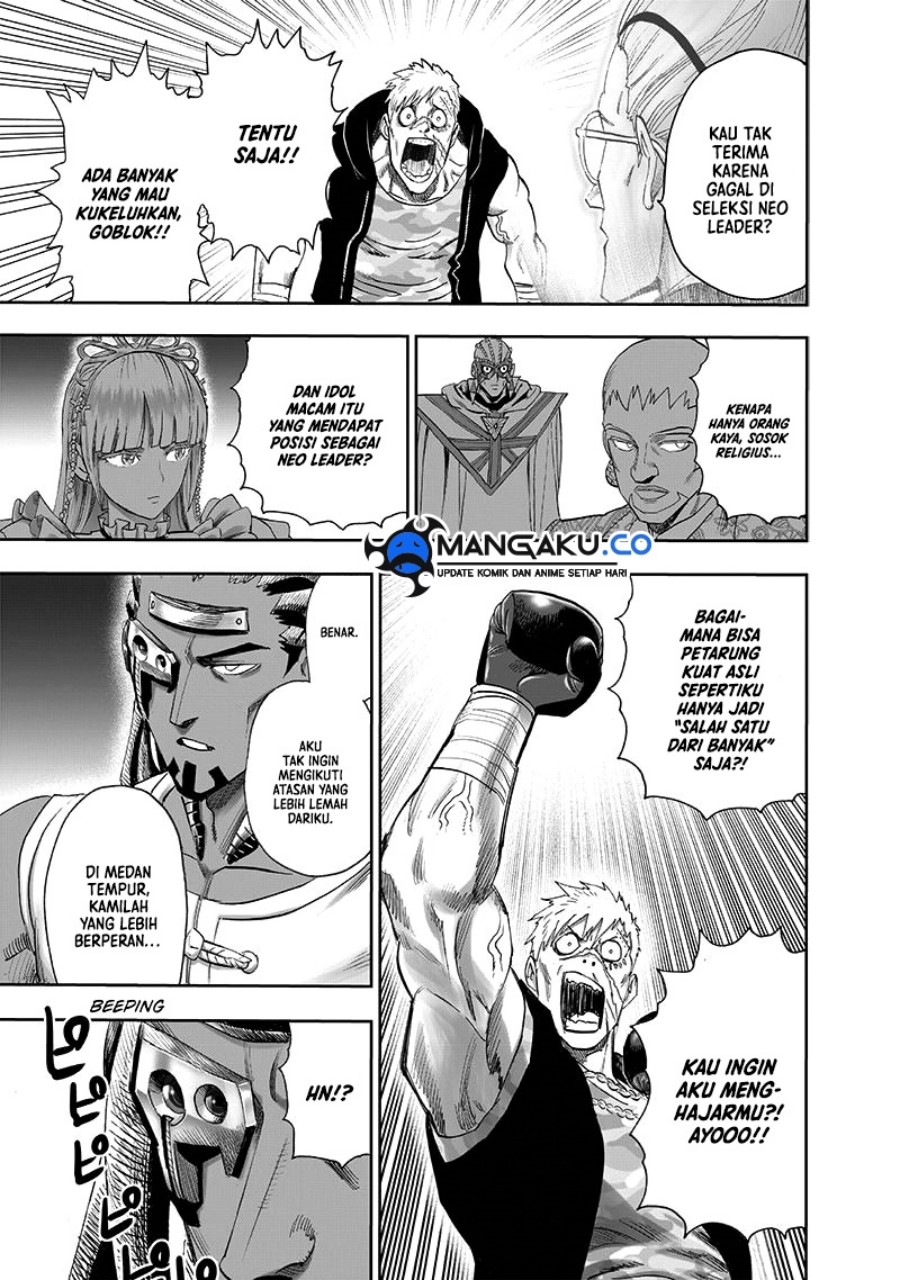 Read One Punch-Man ID Manga Online