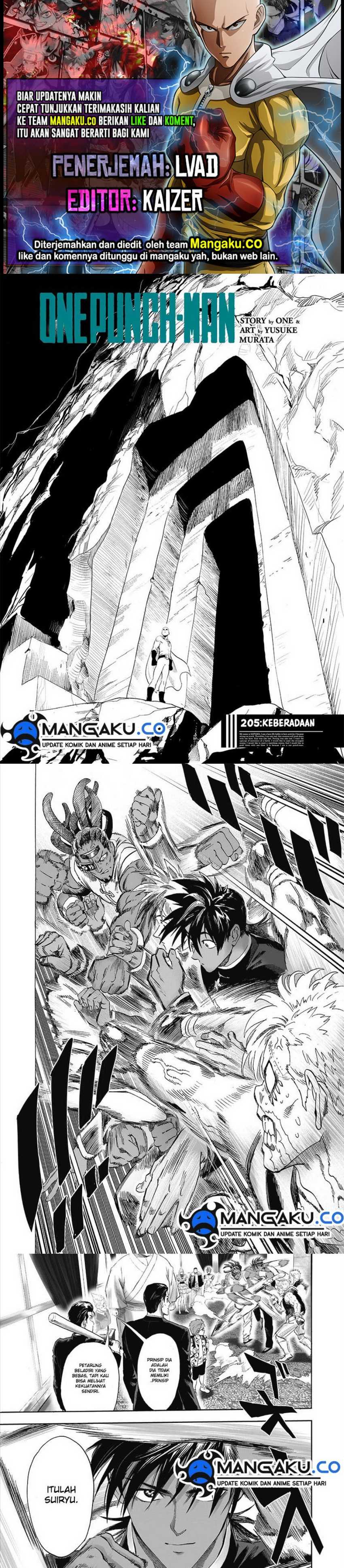 Read One Punch-Man ID Manga Online
