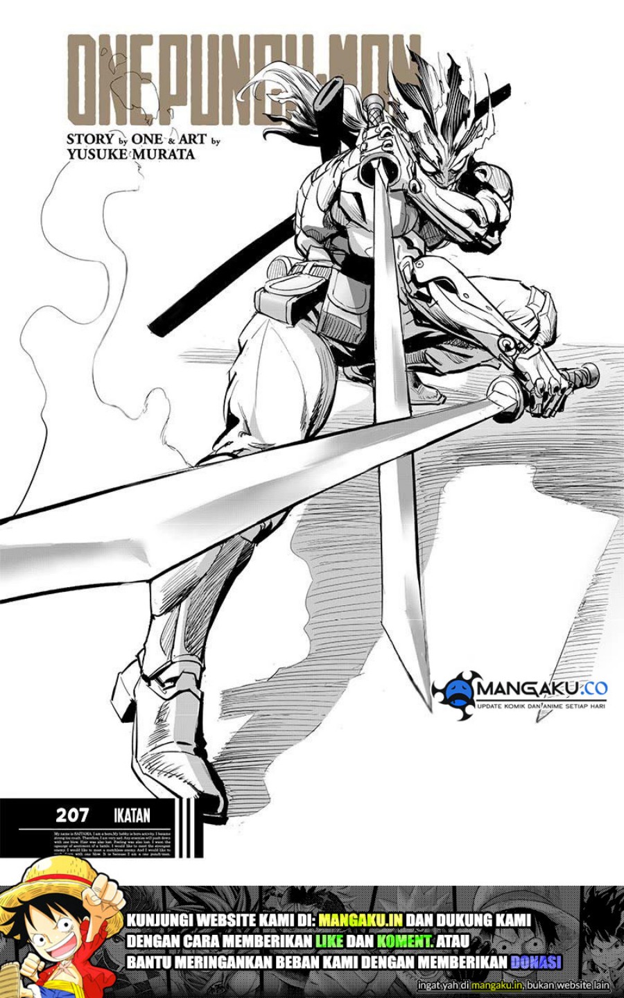 Read One Punch-Man ID Manga Online