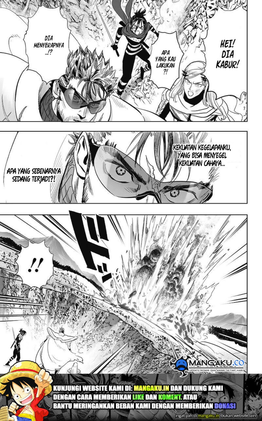 Read One Punch-Man ID Manga Online
