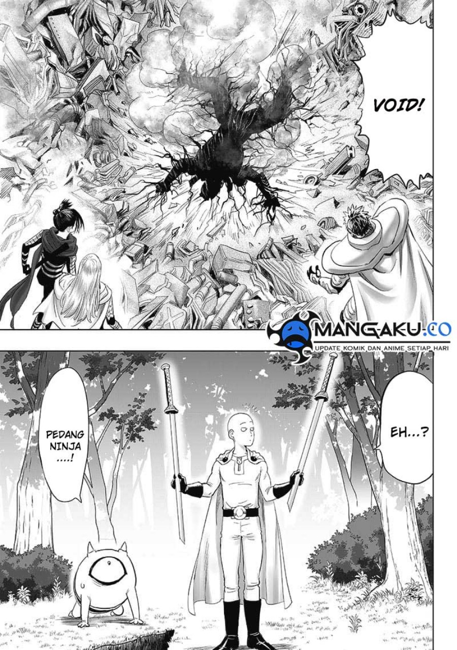 Read One Punch-Man ID Manga Online