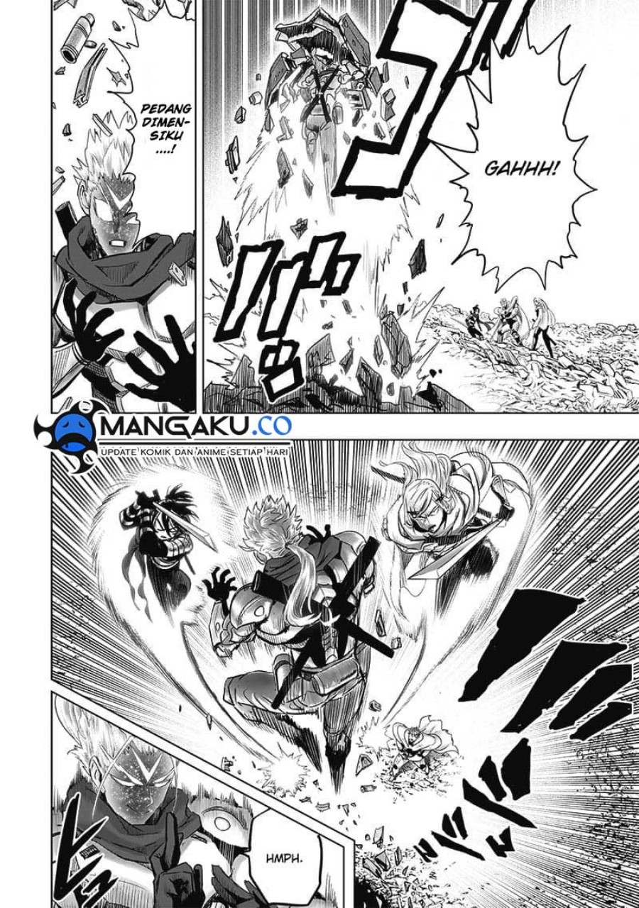 Read One Punch-Man ID Manga Online