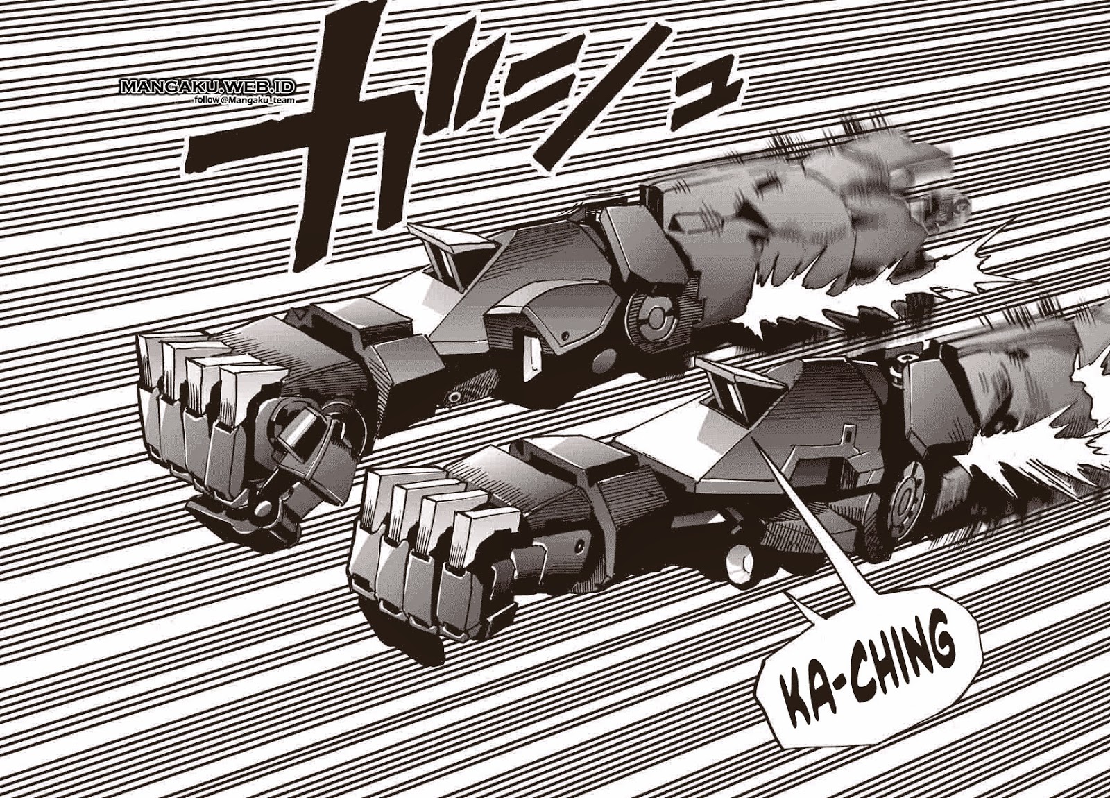Read One Punch-Man ID Manga Online