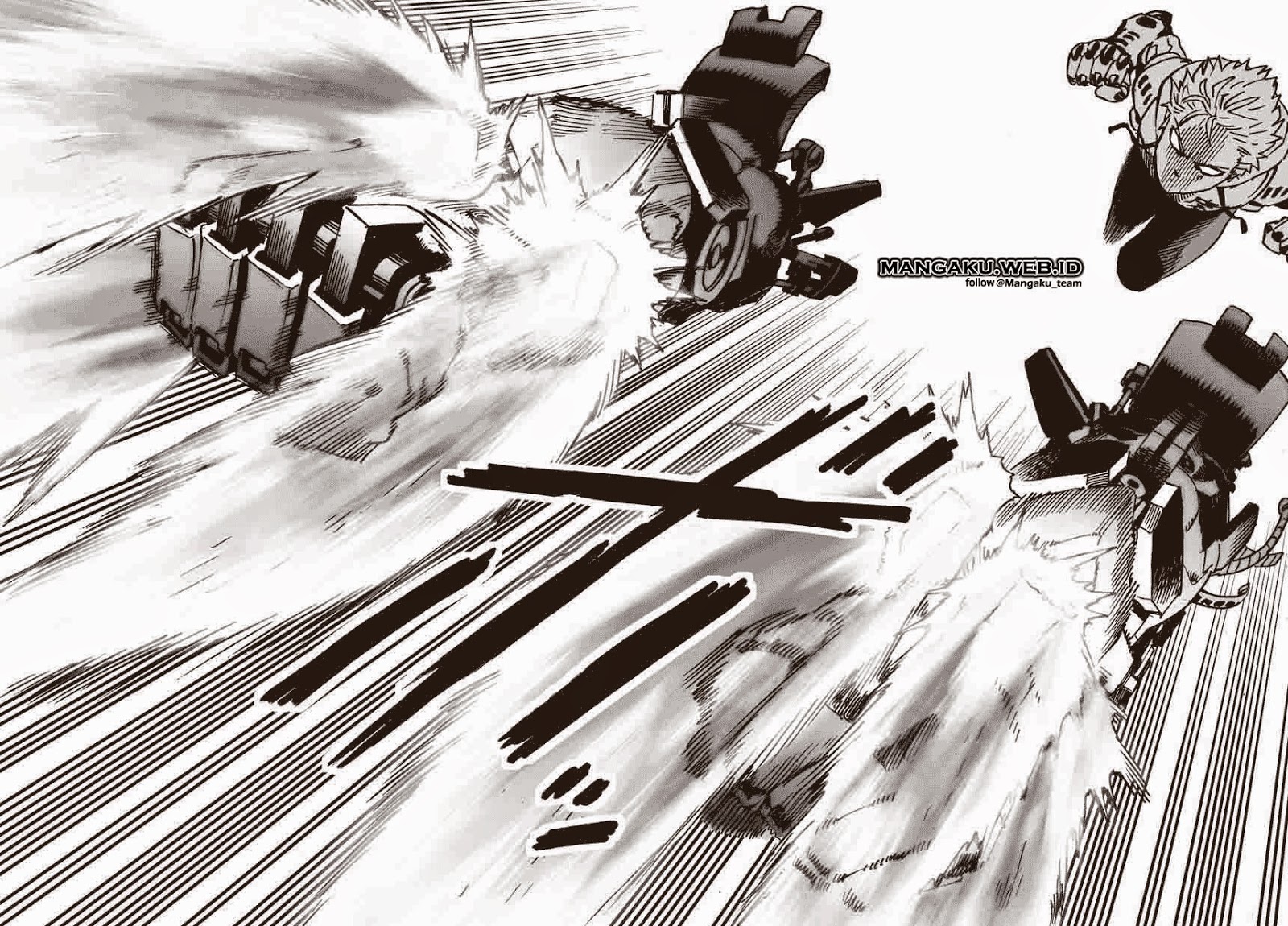 Read One Punch-Man ID Manga Online