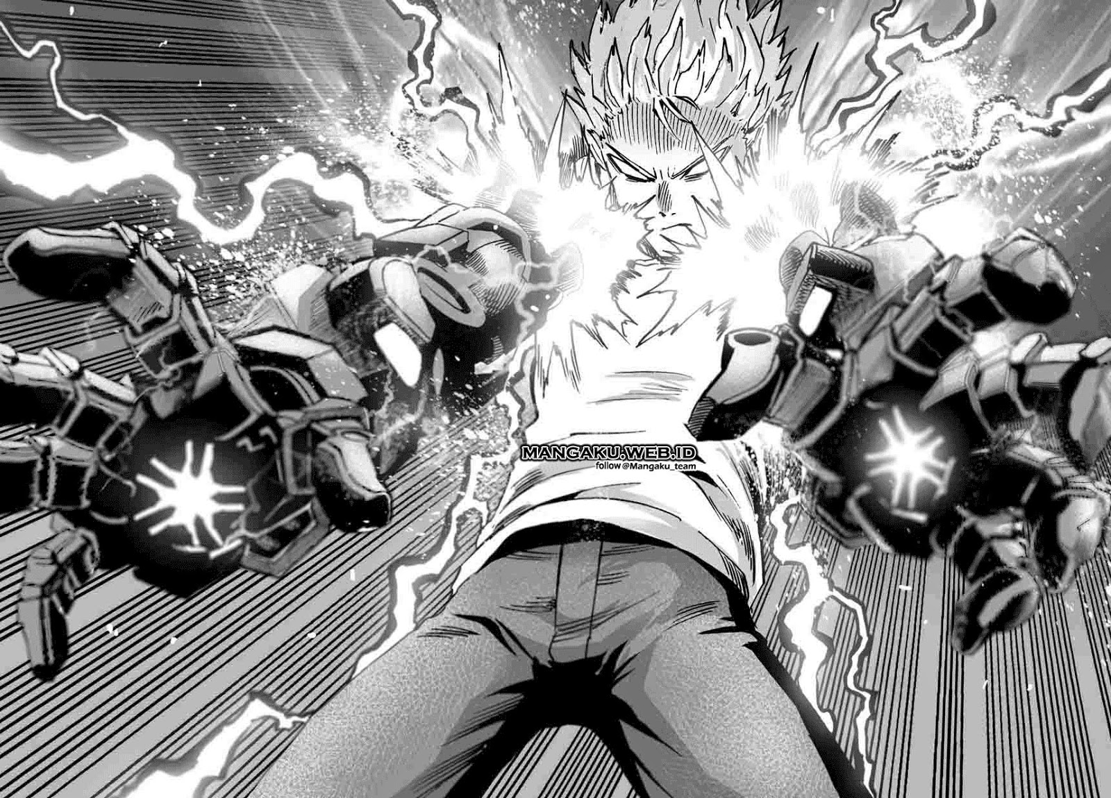Read One Punch-Man ID Manga Online