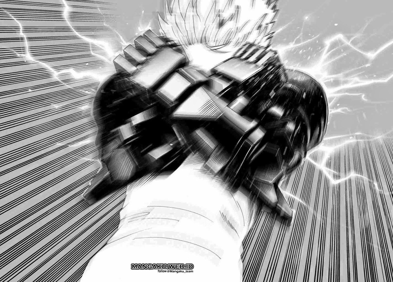 Read One Punch-Man ID Manga Online