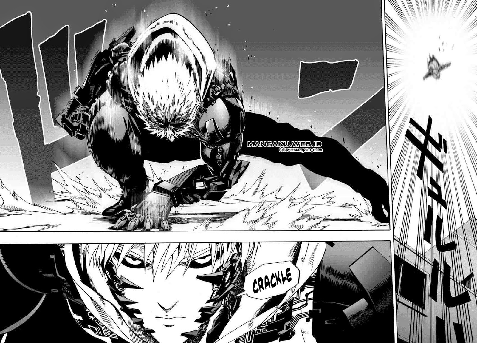 Read One Punch-Man ID Manga Online