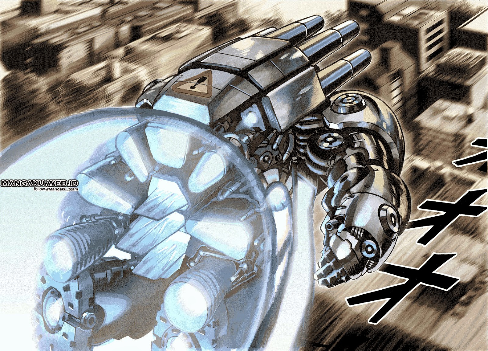 Read One Punch-Man ID Manga Online