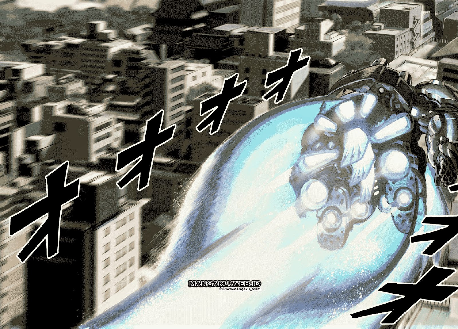 Read One Punch-Man ID Manga Online