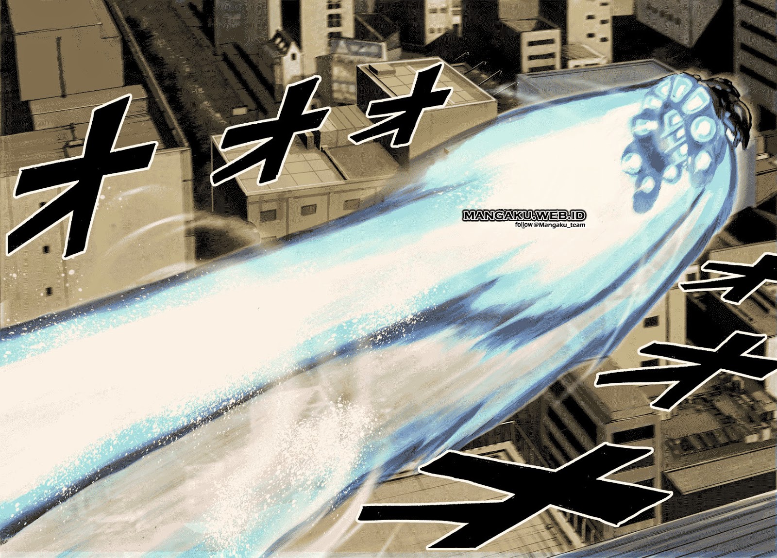 Read One Punch-Man ID Manga Online