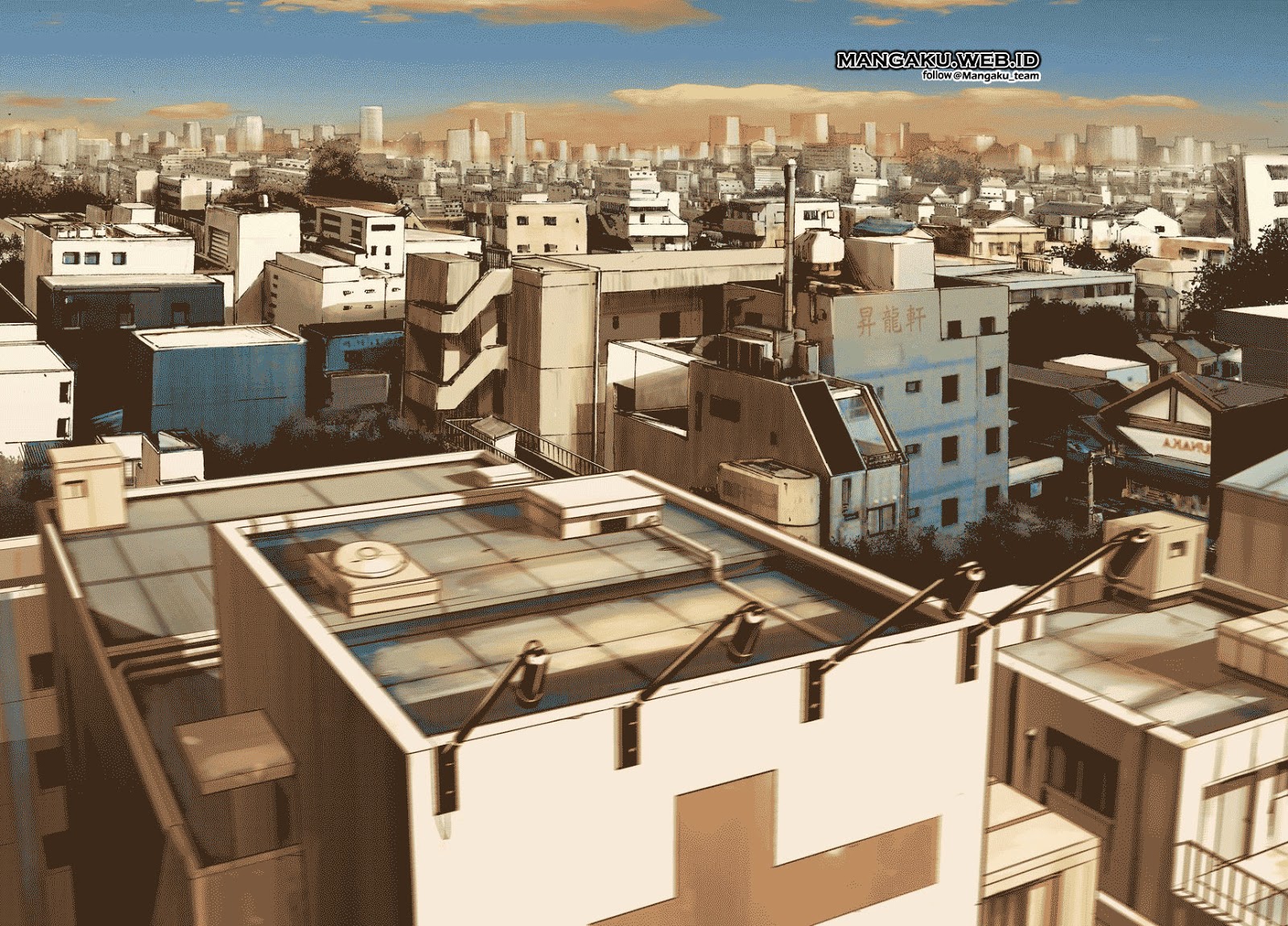 Read One Punch-Man ID Manga Online