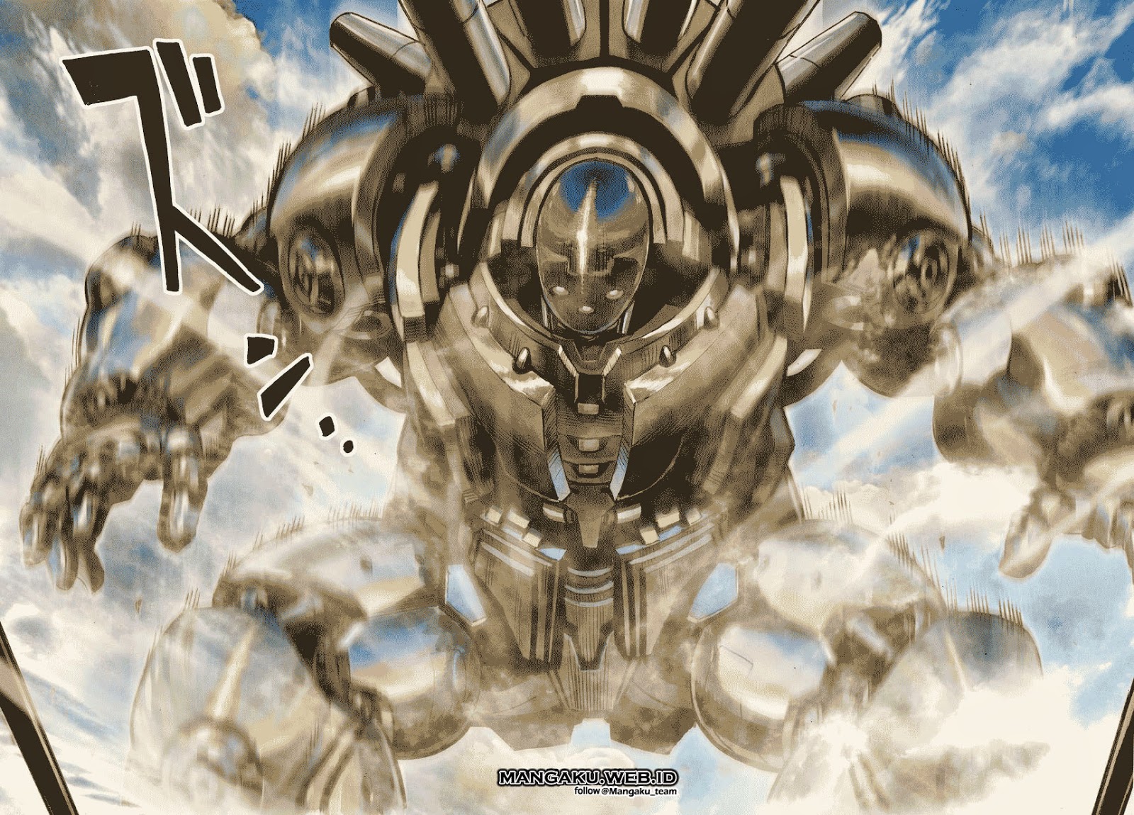 Read One Punch-Man ID Manga Online