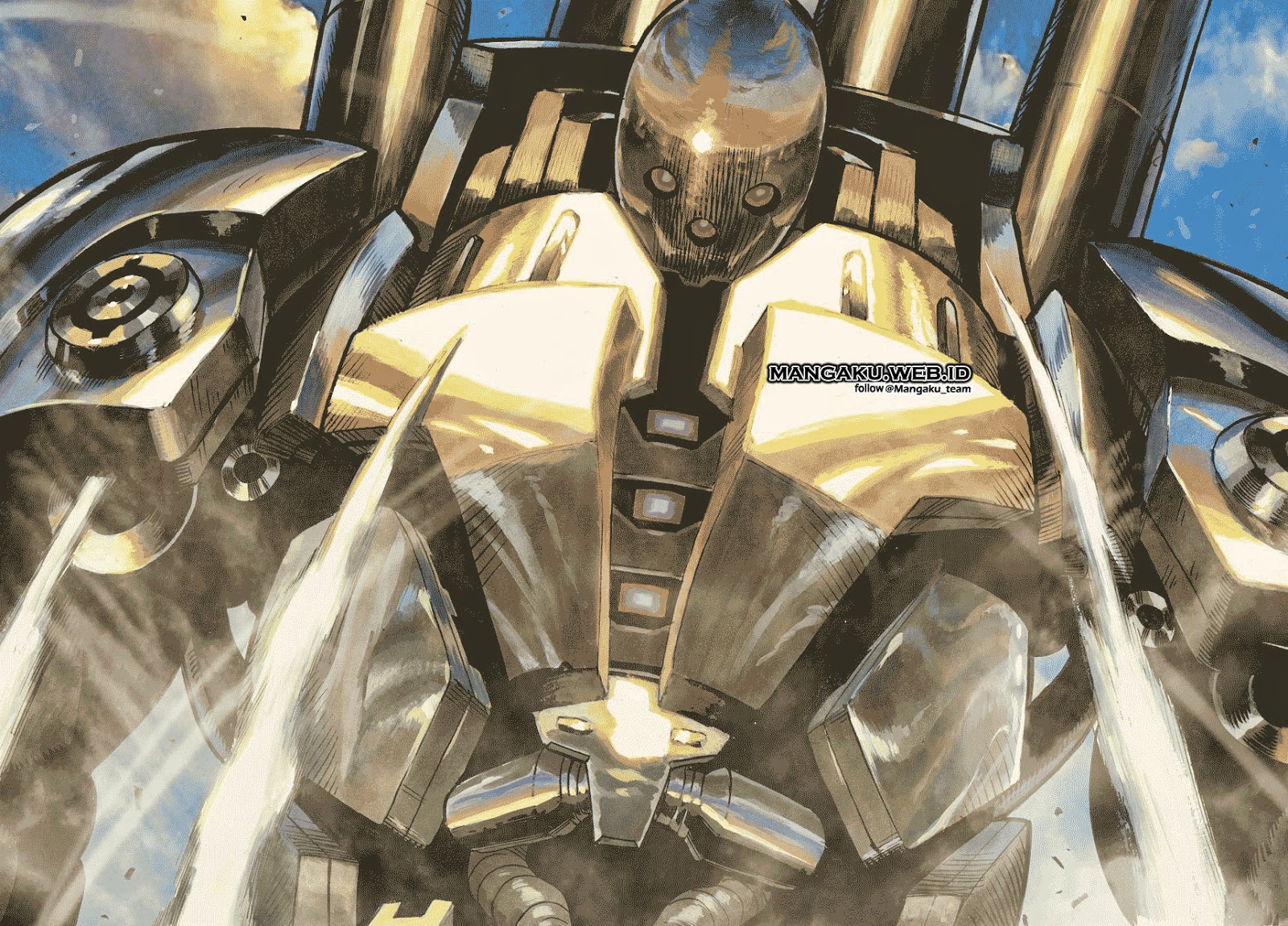 Read One Punch-Man ID Manga Online