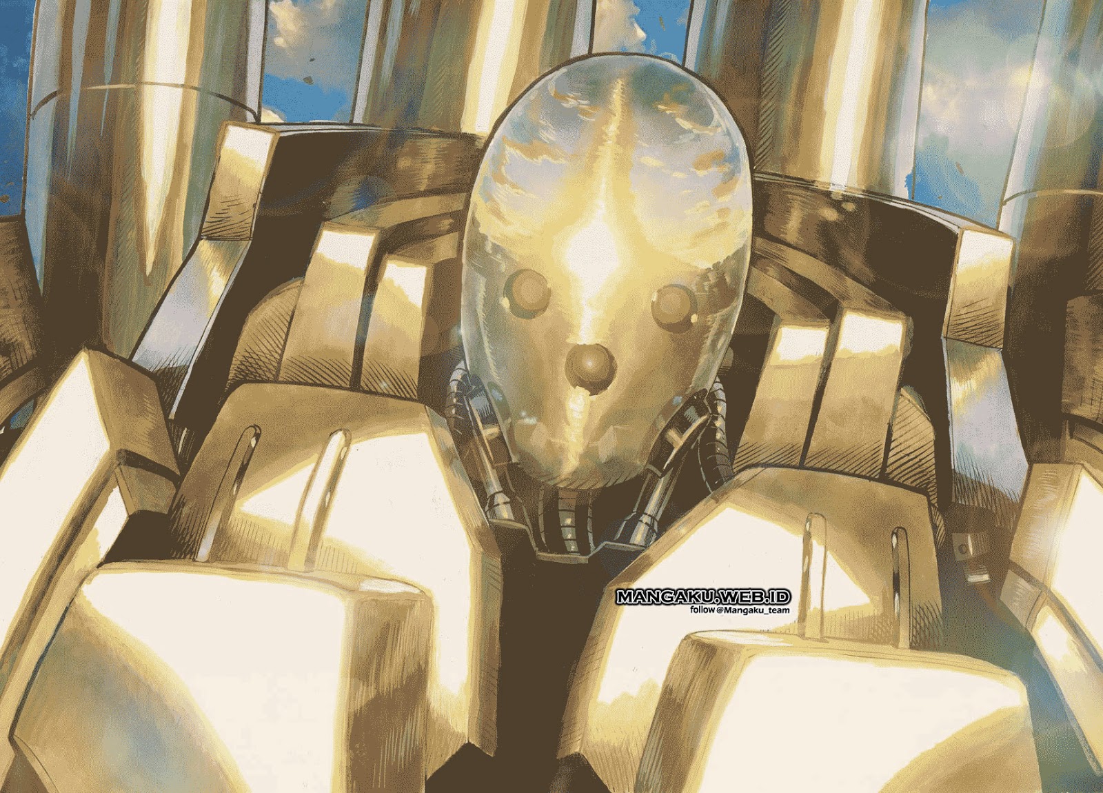 Read One Punch-Man ID Manga Online