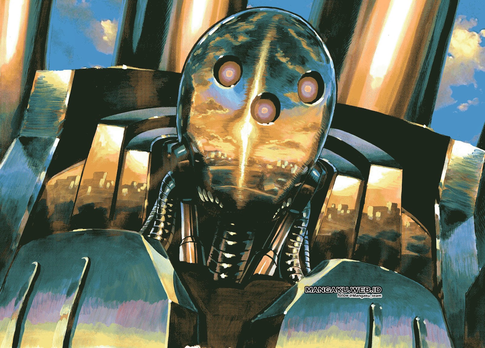 Read One Punch-Man ID Manga Online