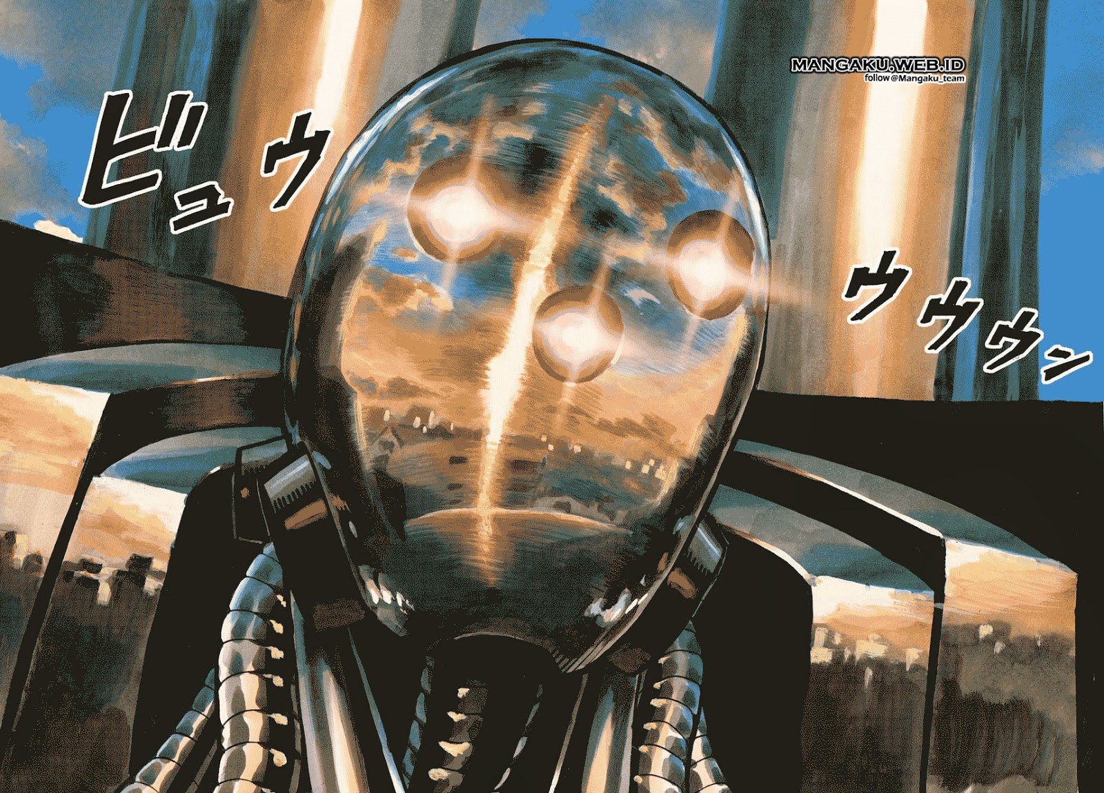 Read One Punch-Man ID Manga Online