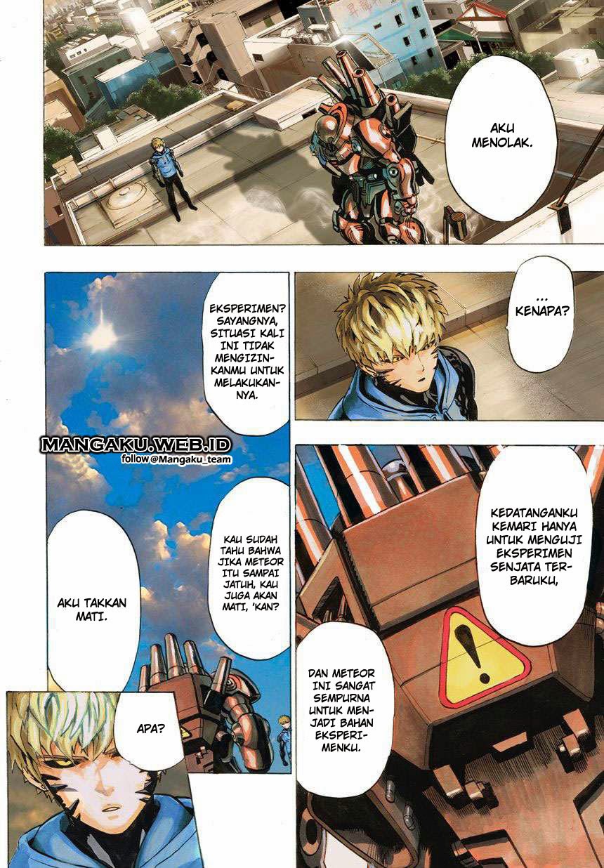 Read One Punch-Man ID Manga Online