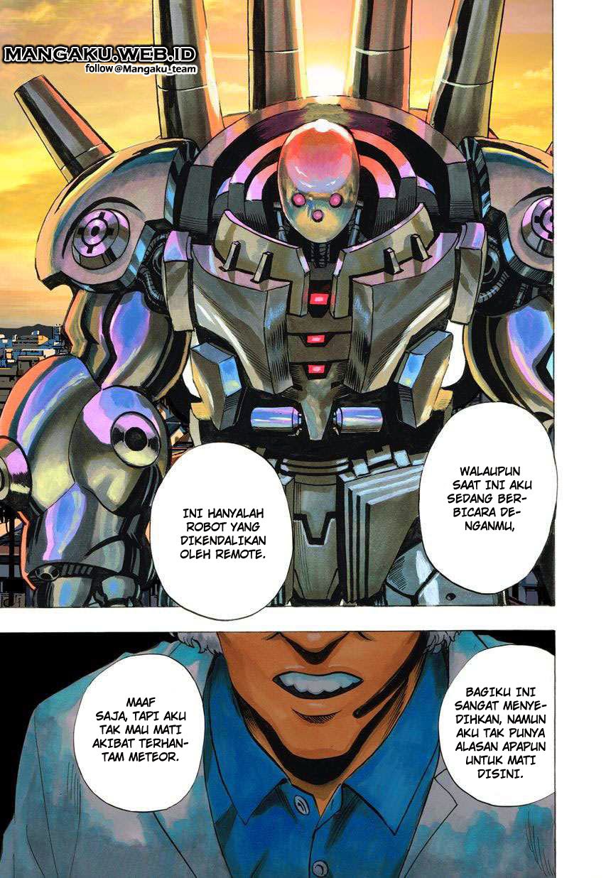Read One Punch-Man ID Manga Online