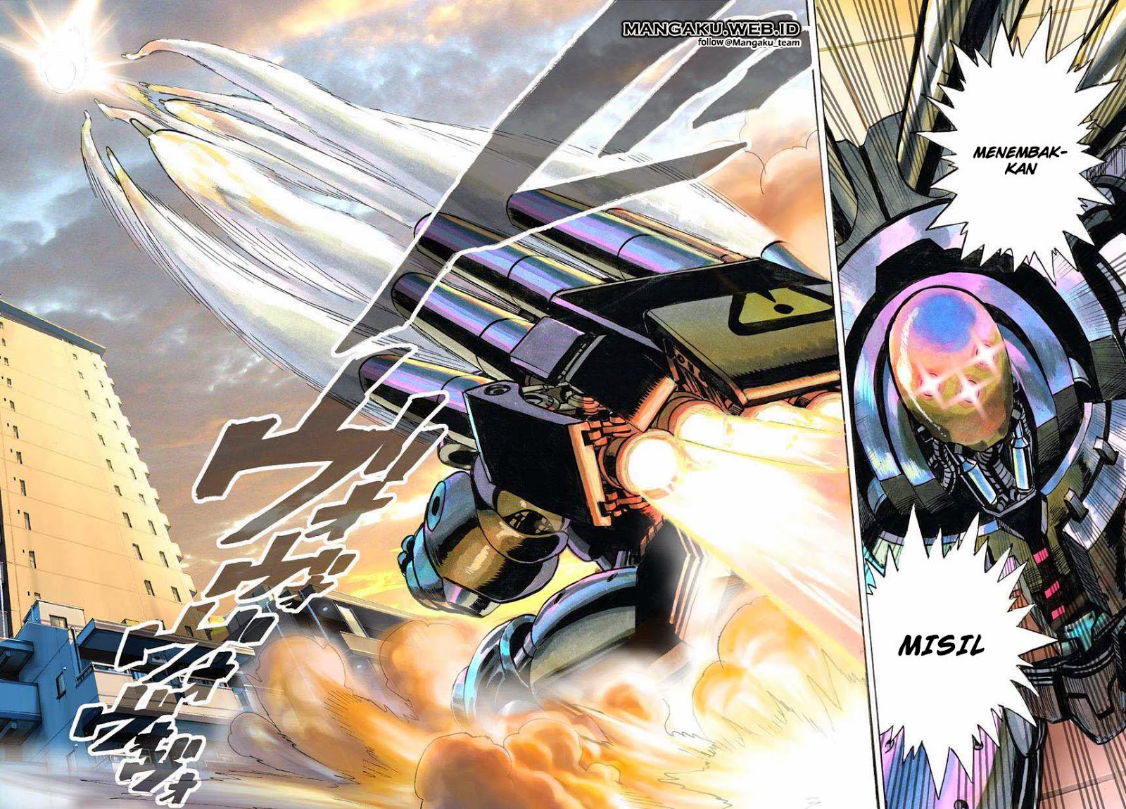Read One Punch-Man ID Manga Online