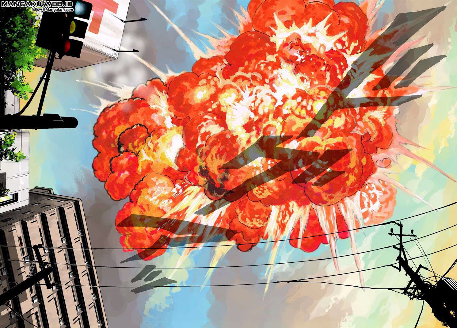 Read One Punch-Man ID Manga Online