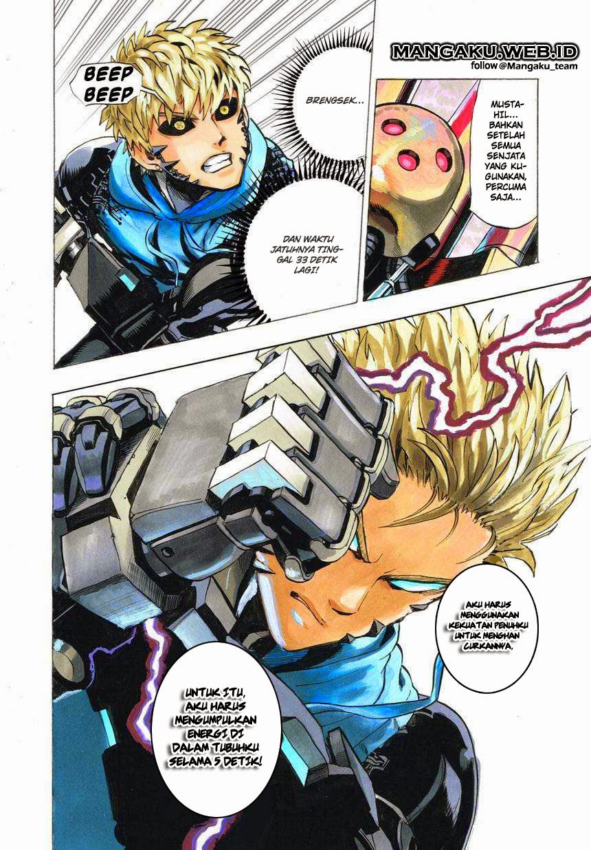 Read One Punch-Man ID Manga Online