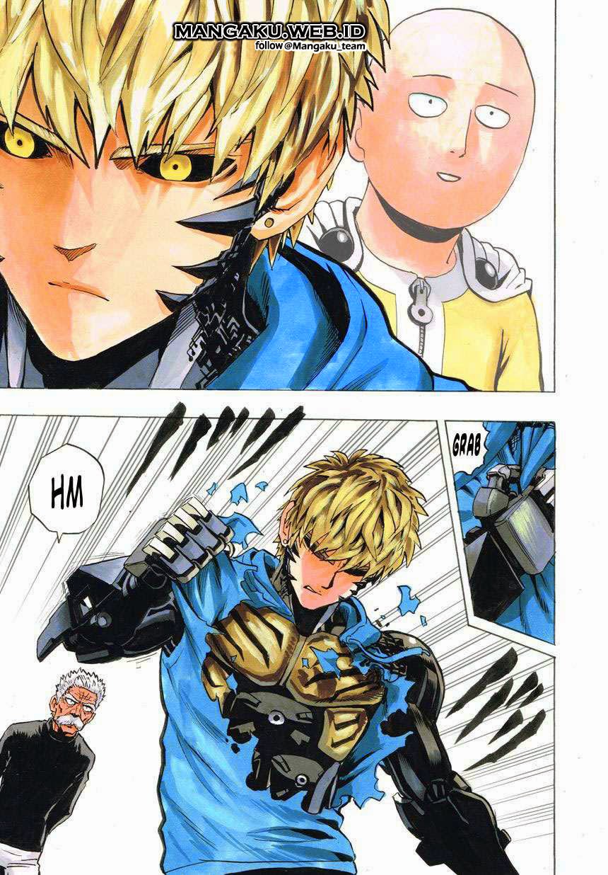 Read One Punch-Man ID Manga Online